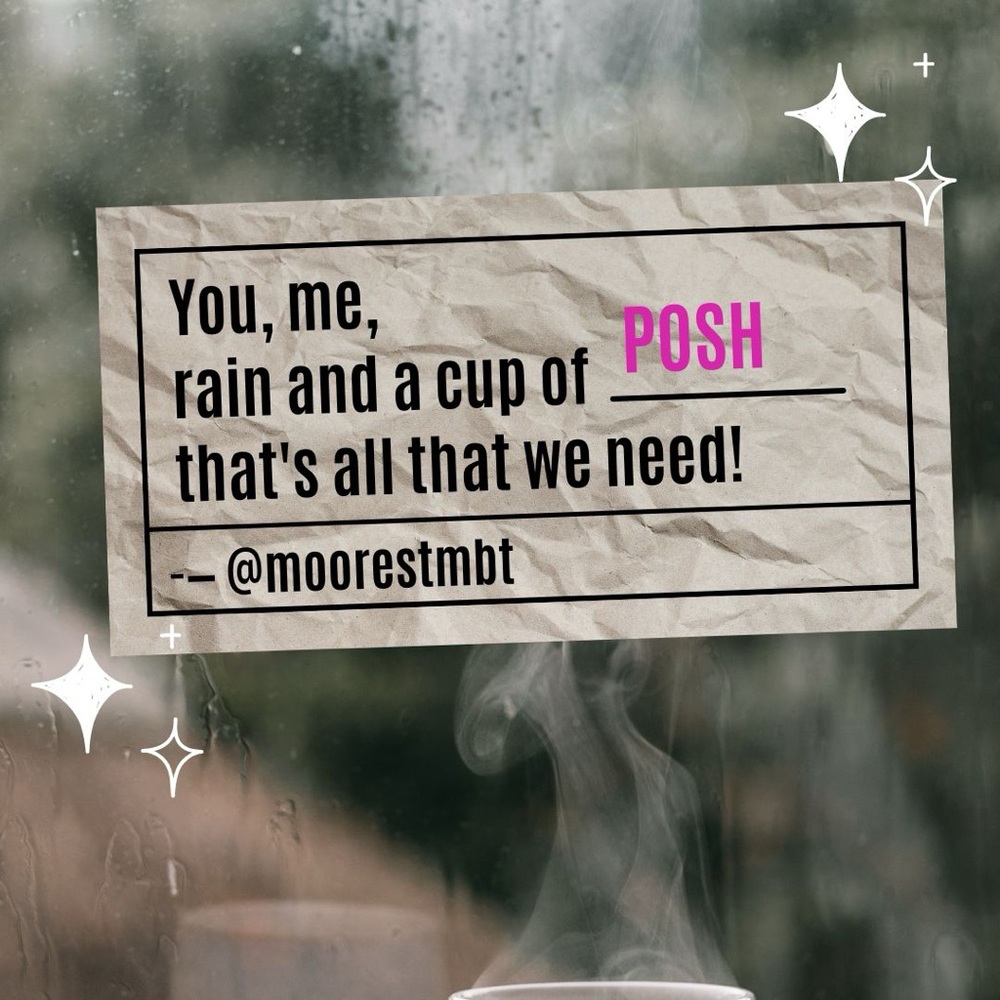 Morning Coffee Posh Show